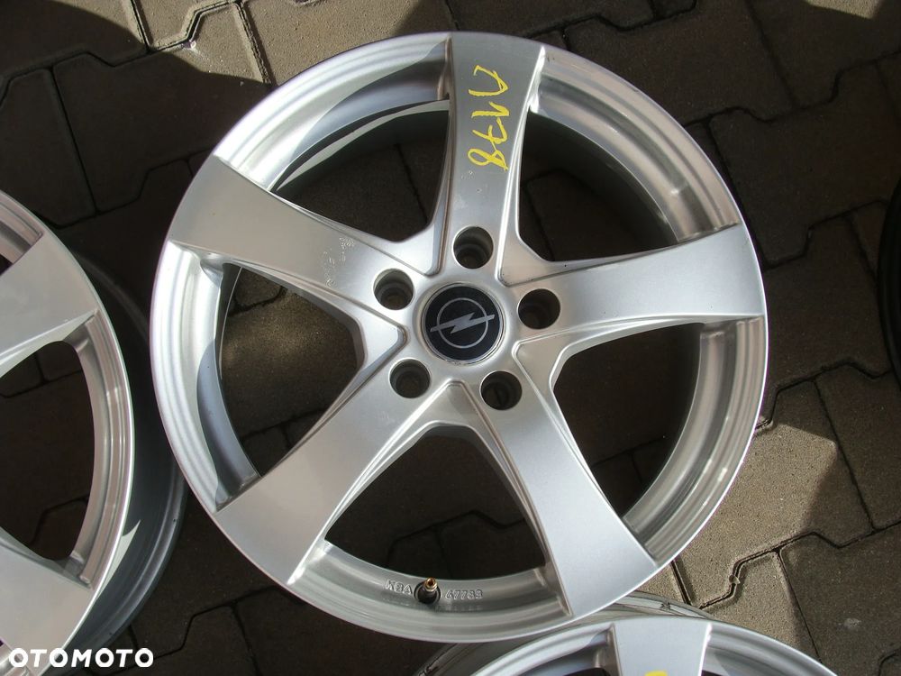 a178 5x115 Opel Astra J Zafira C Insignia B Cascada Antara 7jx17 czujniki - 4