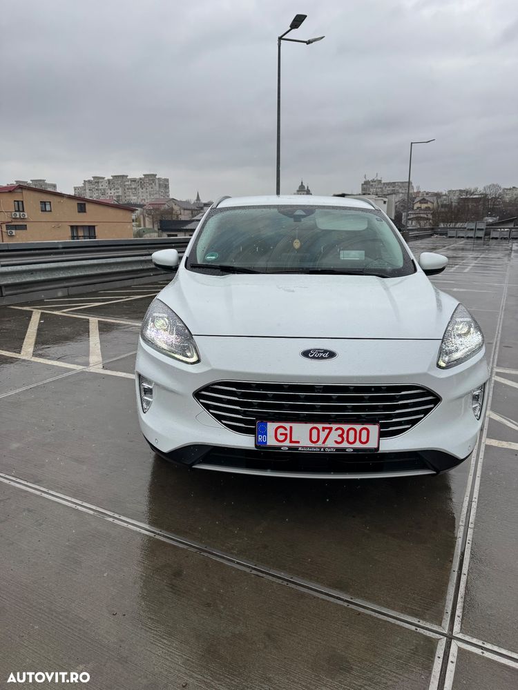 Ford Kuga 2.0 EcoBlue 4x4 Aut. TITANIUM X - 1