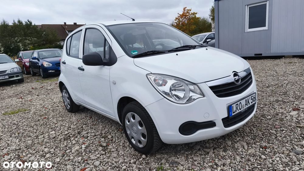 Opel Agila 1.0 ecoFLEX - 5