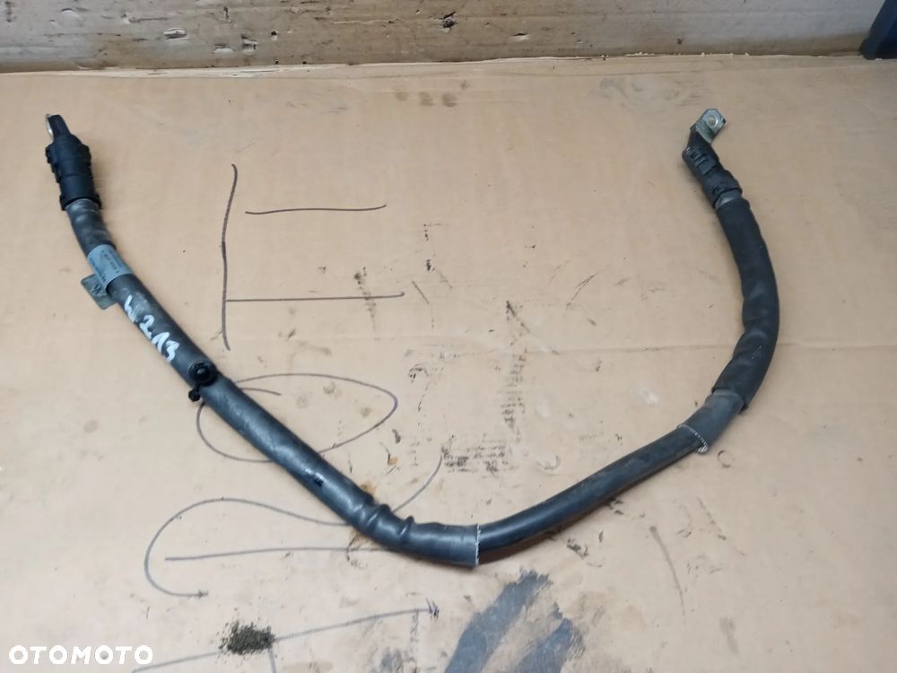 Kabel masowy minusowy przewód Mercedes W213 A2135409616 - 1