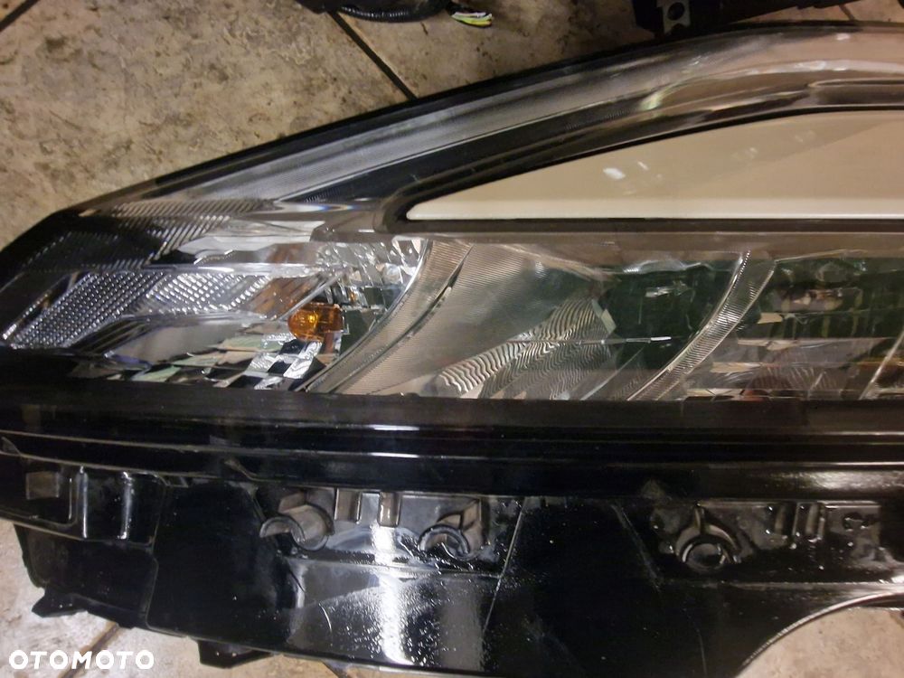 lampa led lewa prawa nissan qashqai 3 iii j12 komplet europa - 4