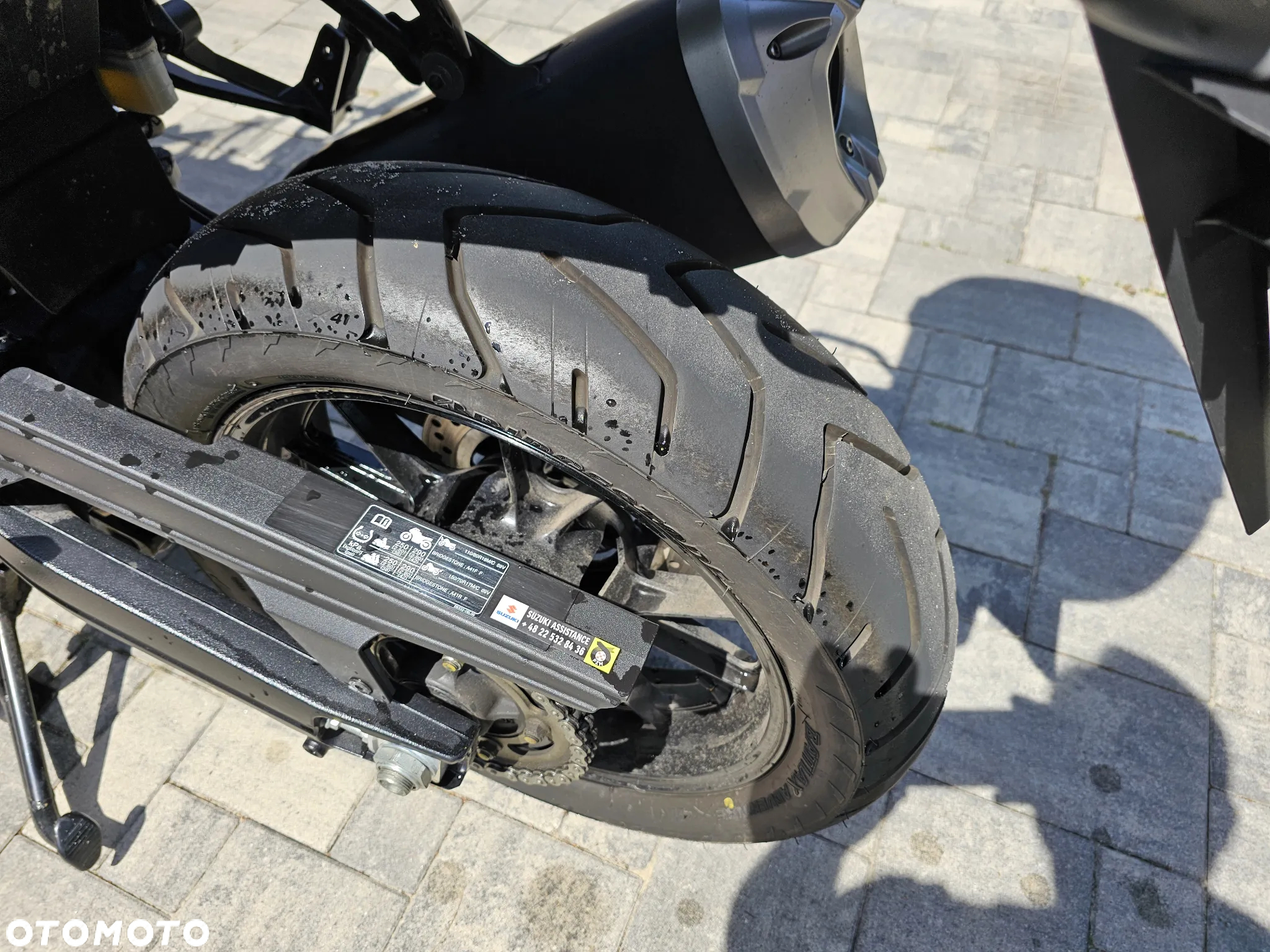 Suzuki V-STROM - 14