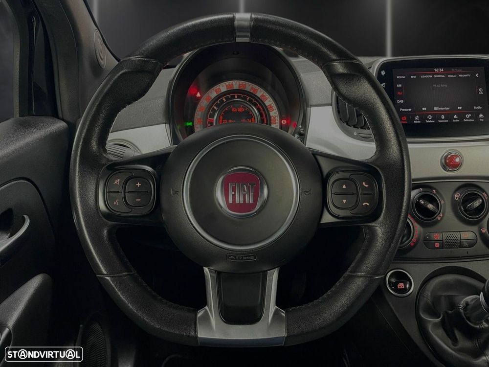 Fiat 500C 1.2 Pop J16 - 9