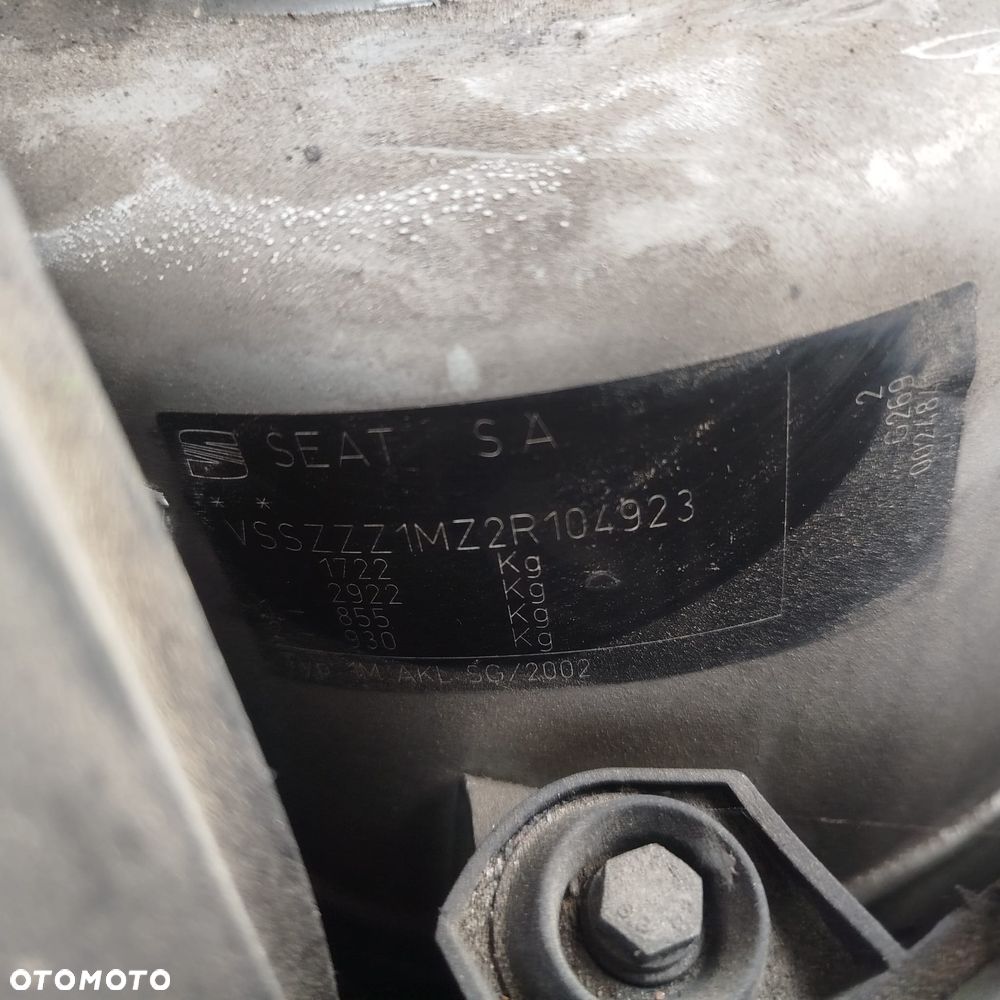 Seat Toledo na części - 6