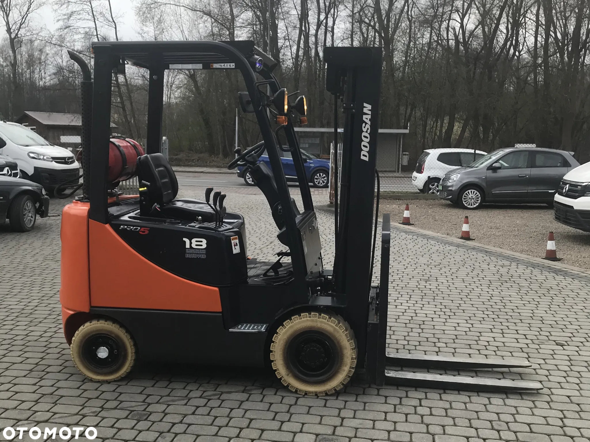 Doosan G18S-5 - 2
