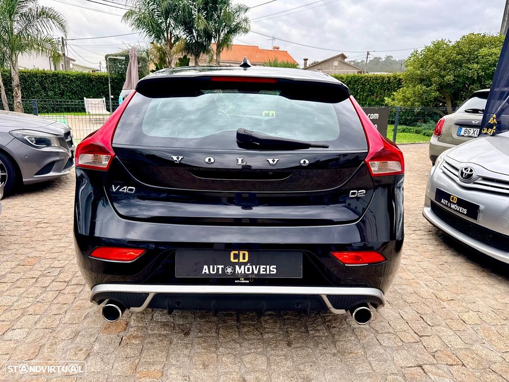 Volvo V40 1.6 D2 R-Design - 22