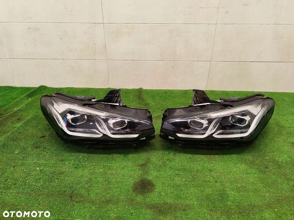 BMW 2 U06 PRZÓD MASKA PAS BŁOTNIK ZDERZAK LAMPY 475 230e - 13