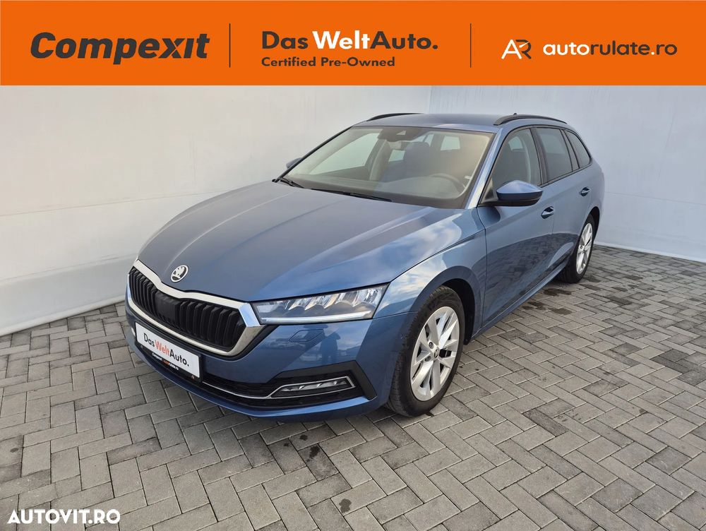 Skoda Octavia Combi 2.0 TDI DSG Style - 1