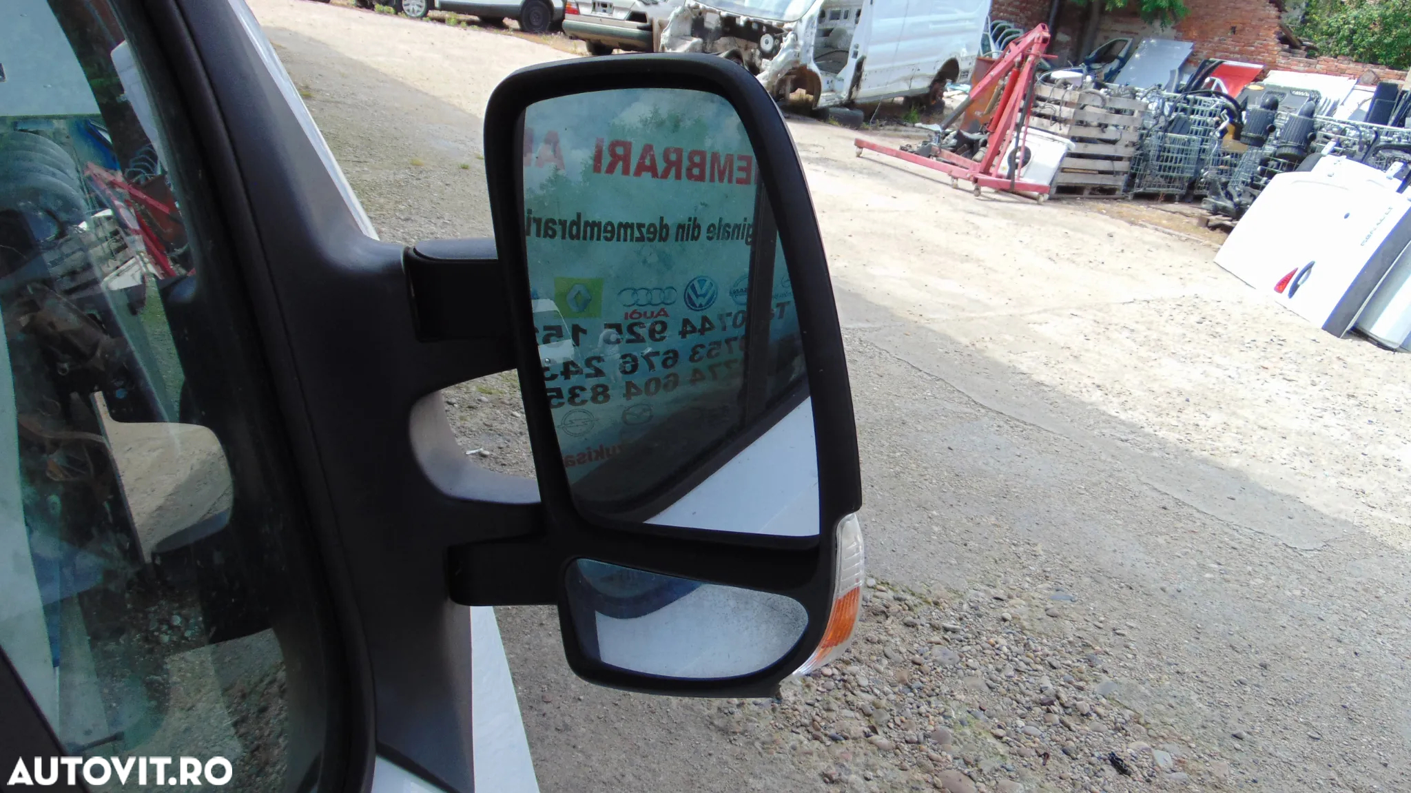 Oglinda renault Master 2018-prezent oglinda stanga dreapta Opel Movano Nissan NV400 oglinzi dezmemb - 2