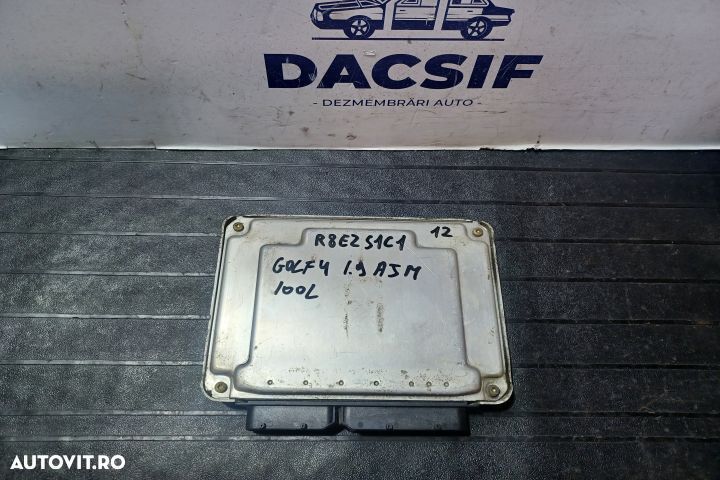 Calculator motor ECU 038906019CJ 0281010302 - 1.9 AJM 038906019CJ 028 - 2