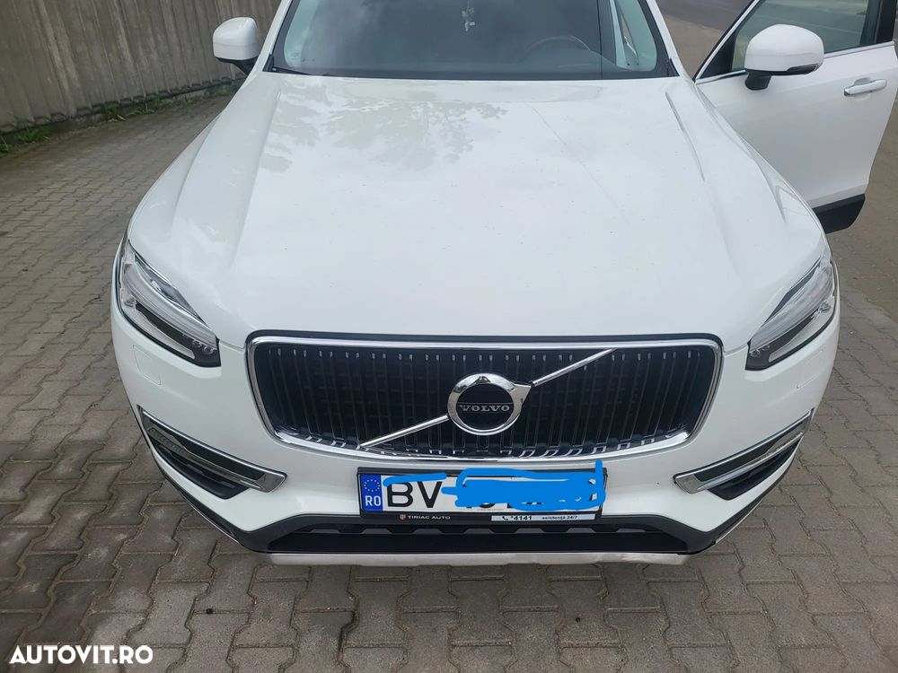 Volvo XC 90 D5 AWD Geartronic Inscription - 8