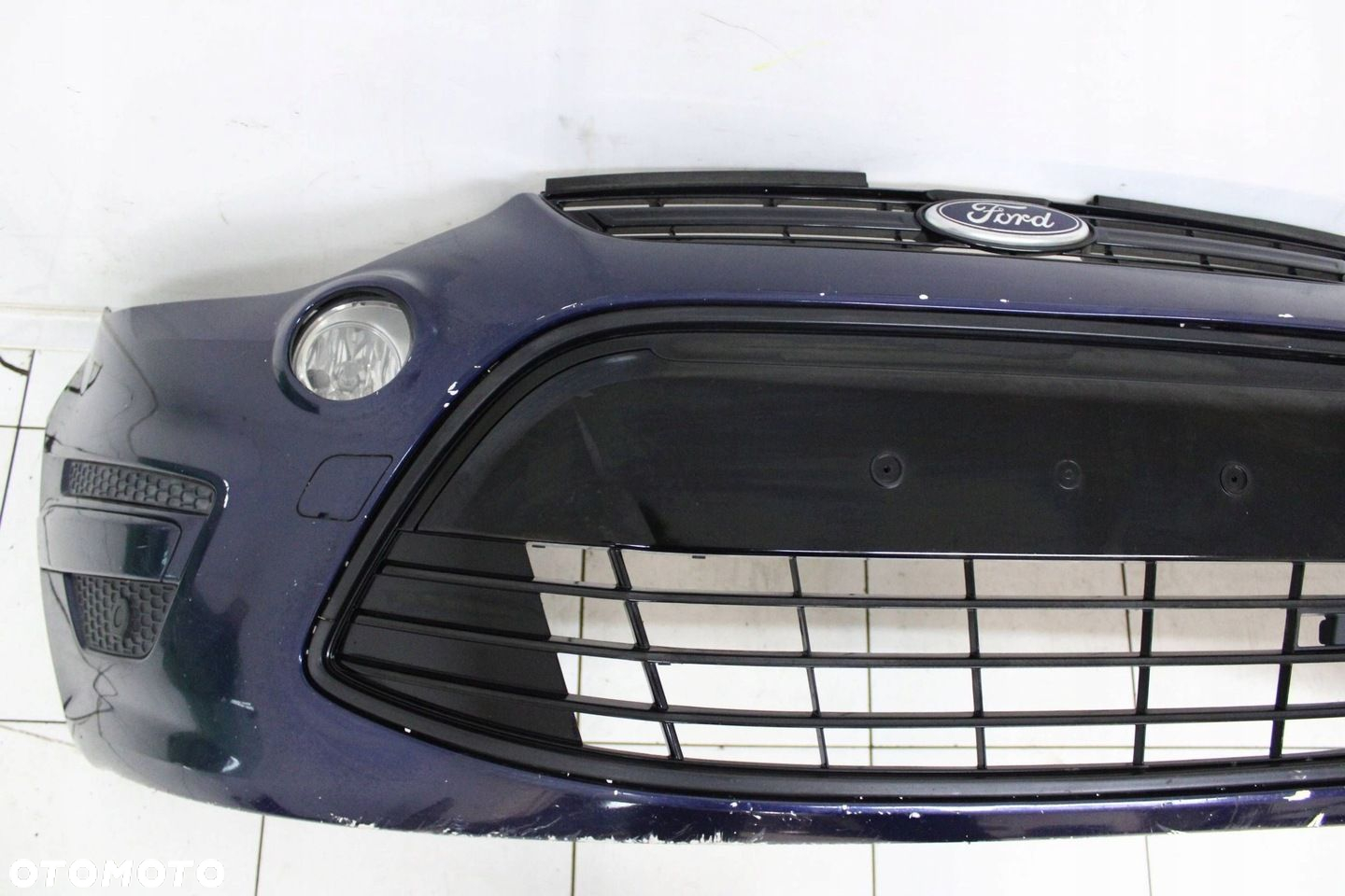 FORD S-MAX SMAX MK1 LIFT 2009R- ZDERZAK PRZÓD PRZEDNI PDC E6 - KOD LAKIERU - 7