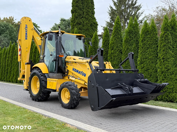 Komatsu WB 97 R KOPARKO-ŁADOWARKA