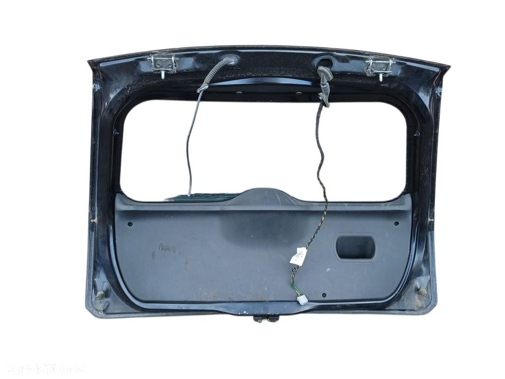 KLAPA TYLNA SZYBA FORD FIESTA MK6 LIFT KLAPA TYLNA SZYBA FIESTA MK6 LIFT - 2