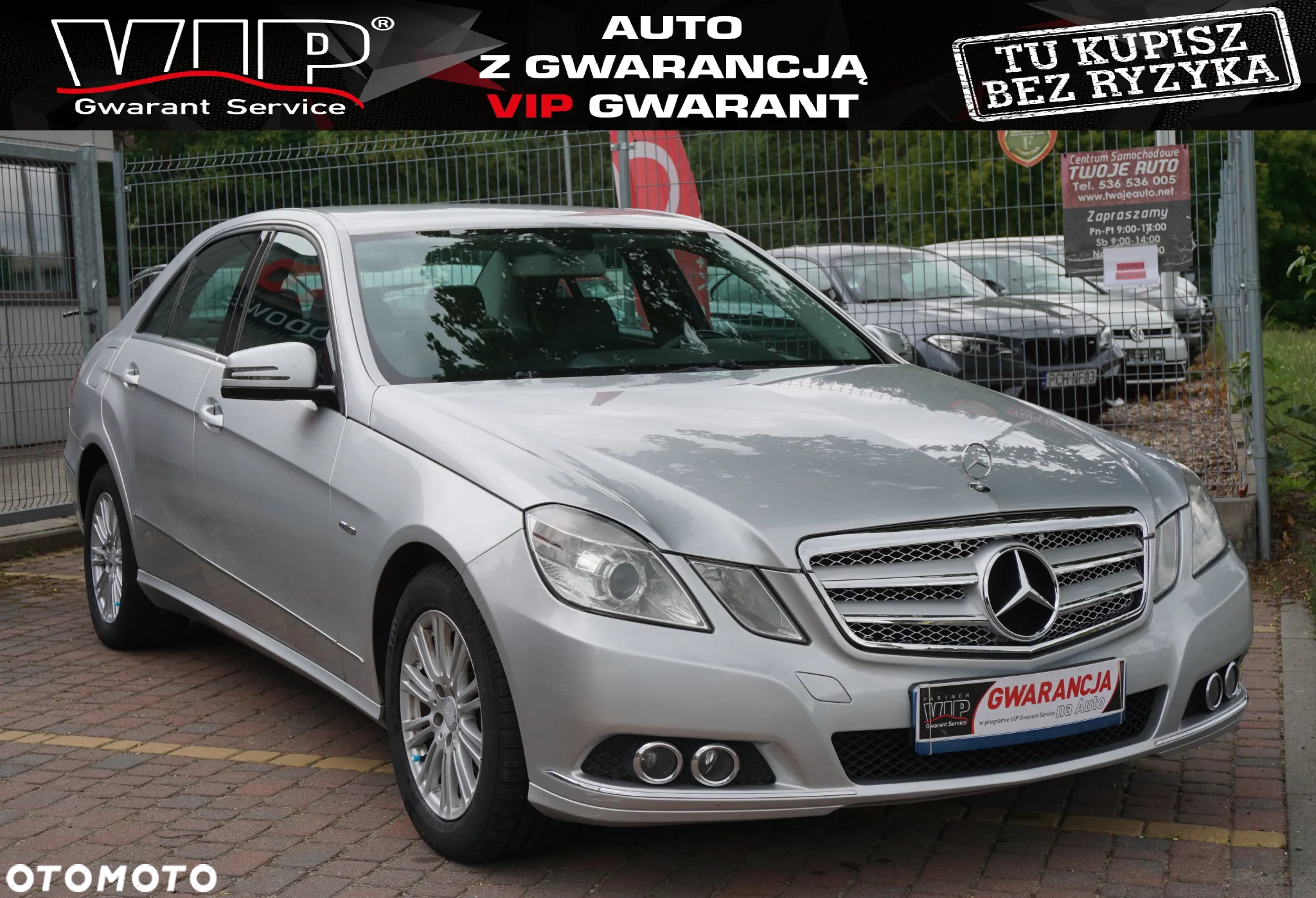 Mercedes-Benz Klasa E 220 CDI BlueEff Elegance - 2