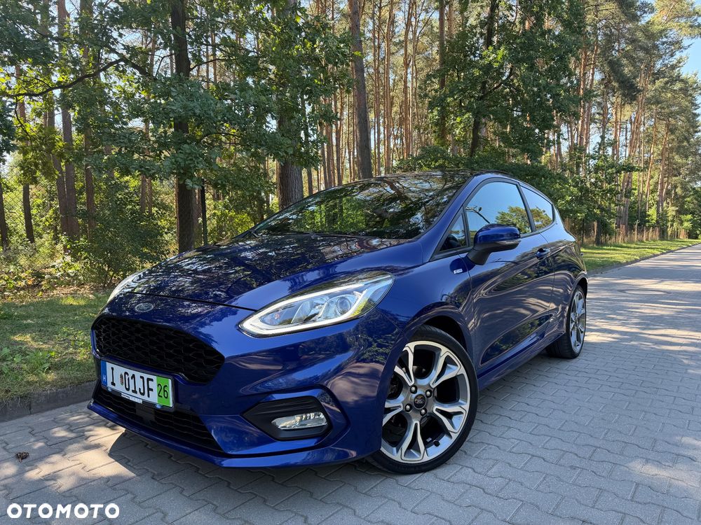 Ford Fiesta 1.0 EcoBoost S&S ST-LINE X - 1