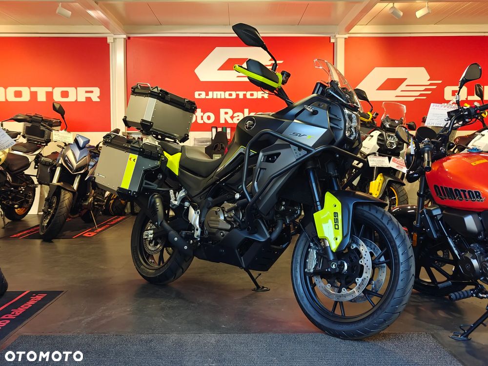 QJMOTOR SVT 650 - 3
