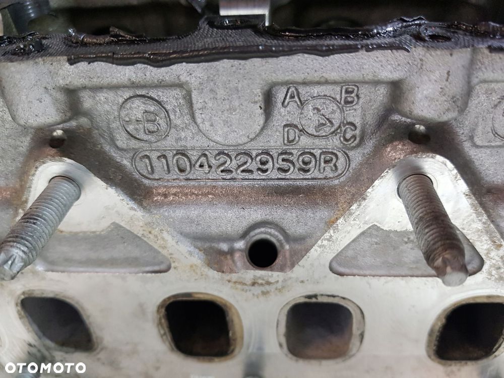 głowica 110422959r trafic iii vivaro ii mercedes w205 1.6 cdi dci r9ma500 - 16