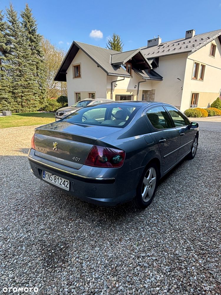 Peugeot 407 2.0 ST Komfort - 4