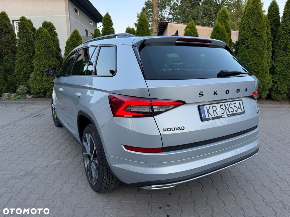 Skoda Kodiaq 2.0 TDI 4x4 Sportline DSG - 13