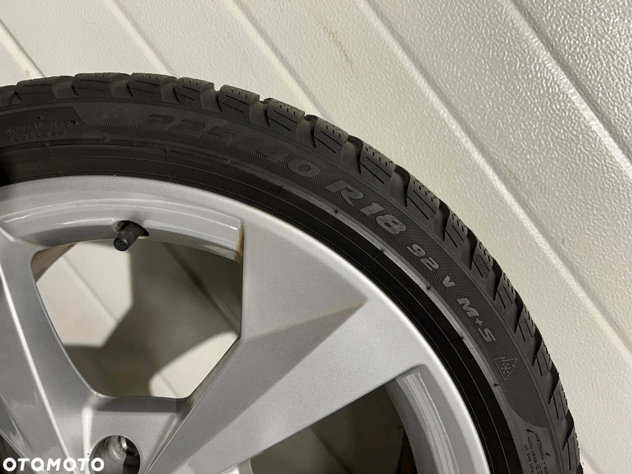 Oryginalne KOŁA FELGI 18 AUDI A3 S3 VW GOLF 8 GTI Pirelli 225/40R18 2021r 7mm jak NOWE - 14