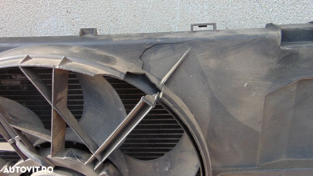Electroventilator,radiator apa/clima Mercedes A-Class W 168/A170  1.4/1.6 benzina an 1999-2004 - 4