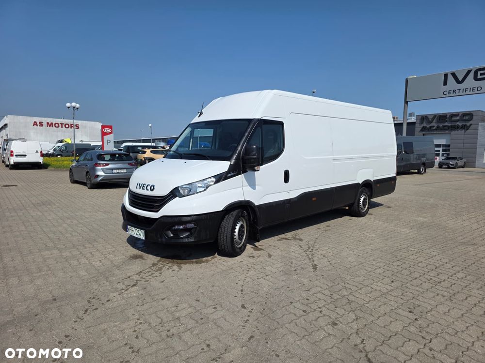 Iveco 35S14A8V Automat Maxi Furgon Blaszak Max Długi ! - 2