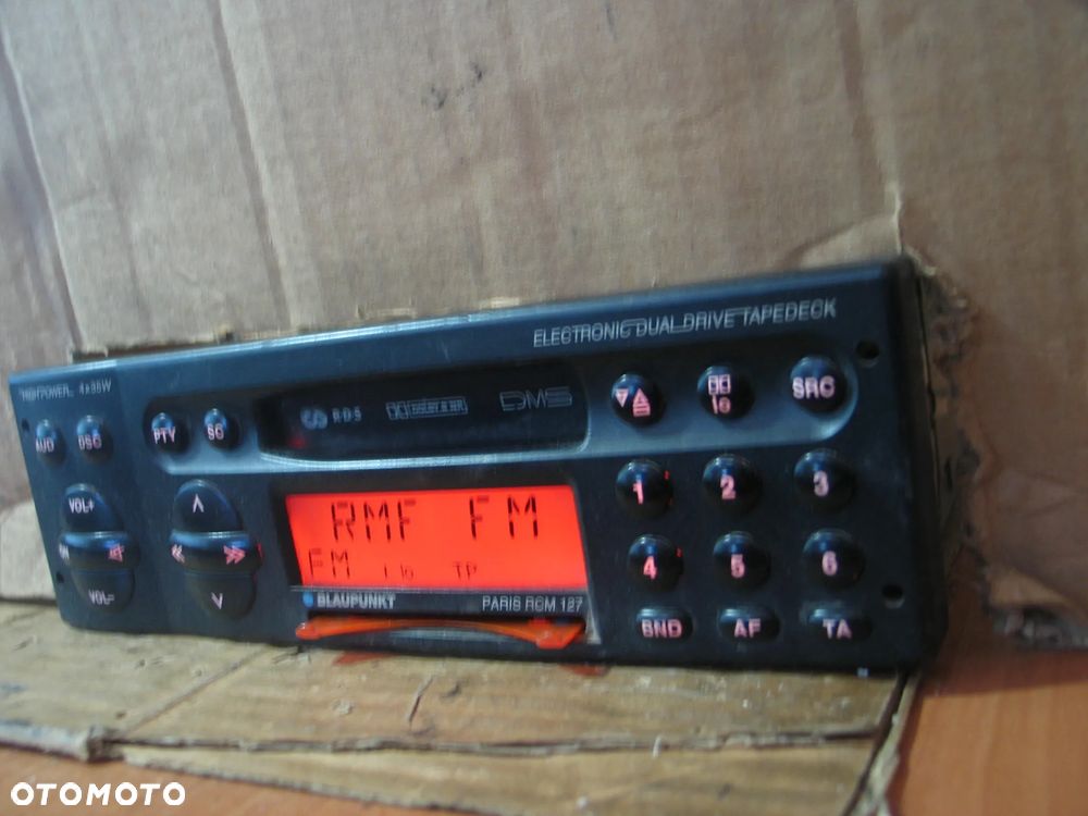 radio radioodtwarzacz blaupunkt paris RCM127 klasyk zabytek - 4