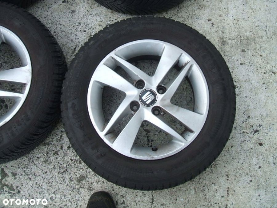 SEAT Mii VOLKSWAGEN UP SKODA CITIGO FELGI KOŁO KOŁA opona 175/65/14 zima - 2