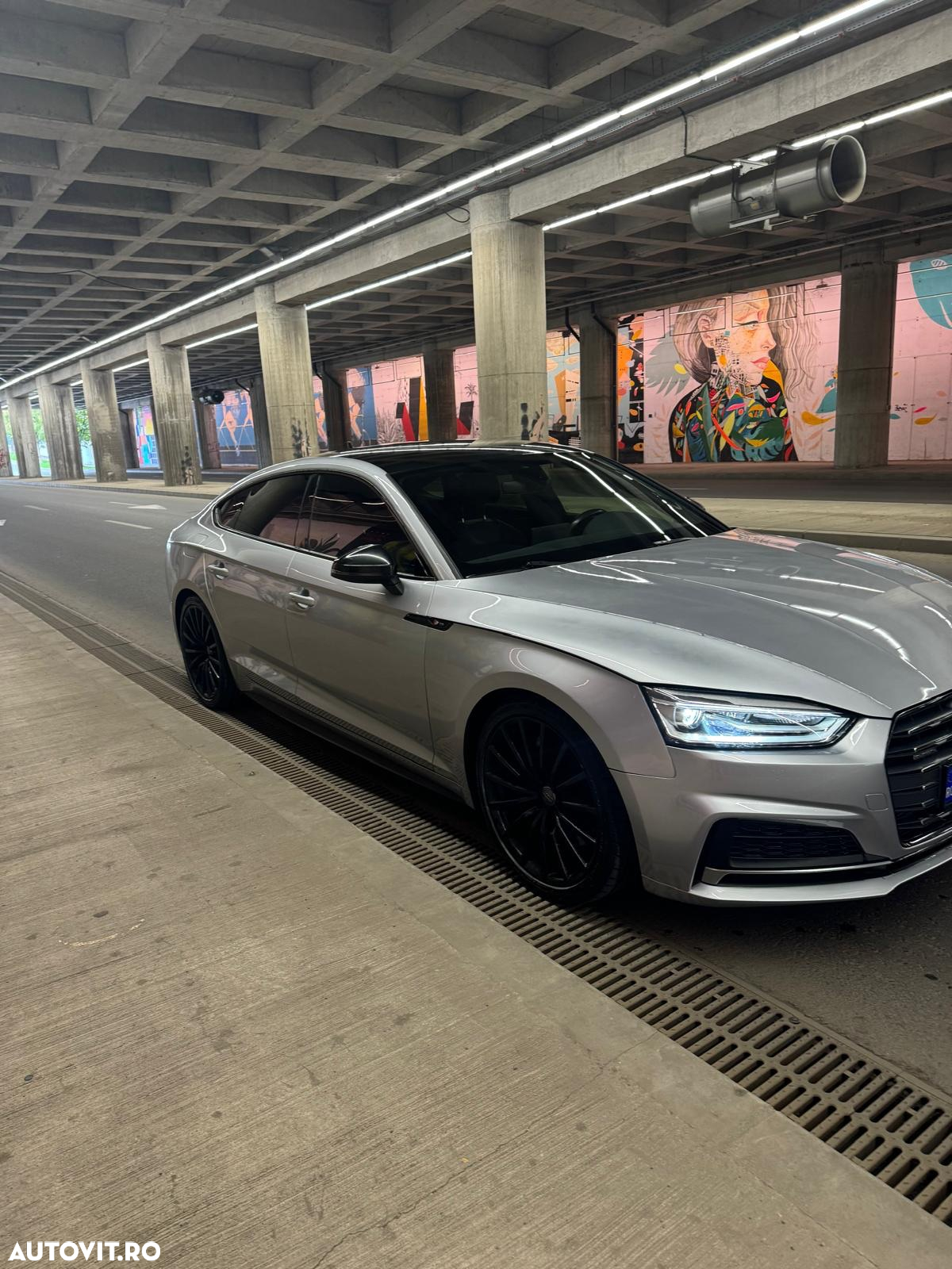 Audi A5 Sportback 50 TDI quattro tiptronic S line - 10