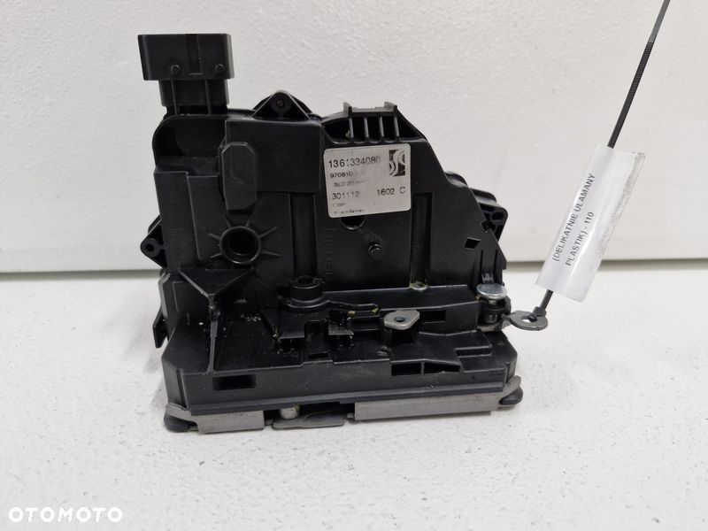 FIAT DUCATO III 3 ZAMEK DRZWI PRZESUWNYCH PRAWY TYŁ 6 PIN 1361334080 - 1