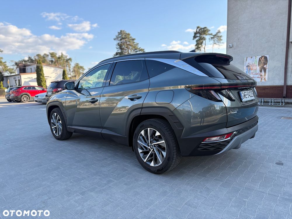 Hyundai Tucson 1.6 T-GDi 48V Executive 4WD DCT - 8