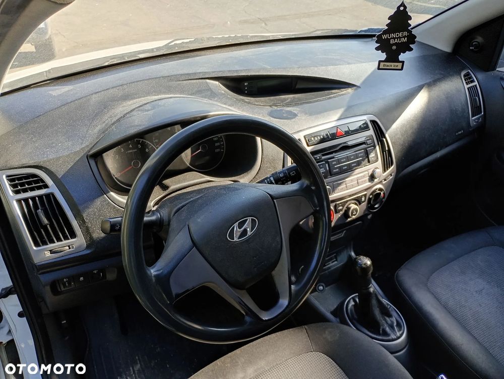 HYUNDAI I20 LIFT 12-14 1.2 16V RADIO ORYGINALNE - 3