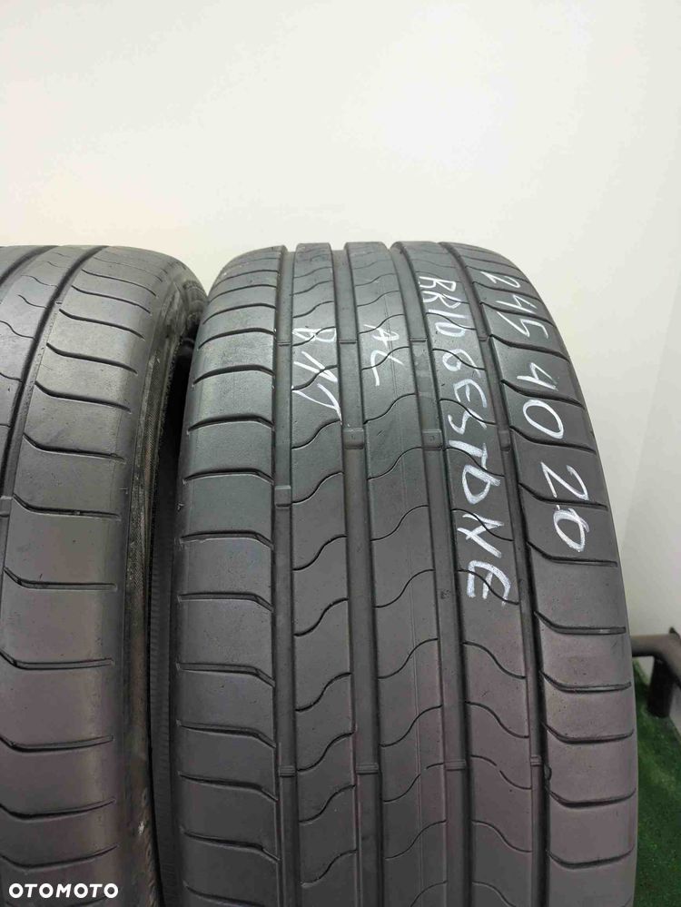 Opony 245 40 20 Bridgestone Turanza - 2