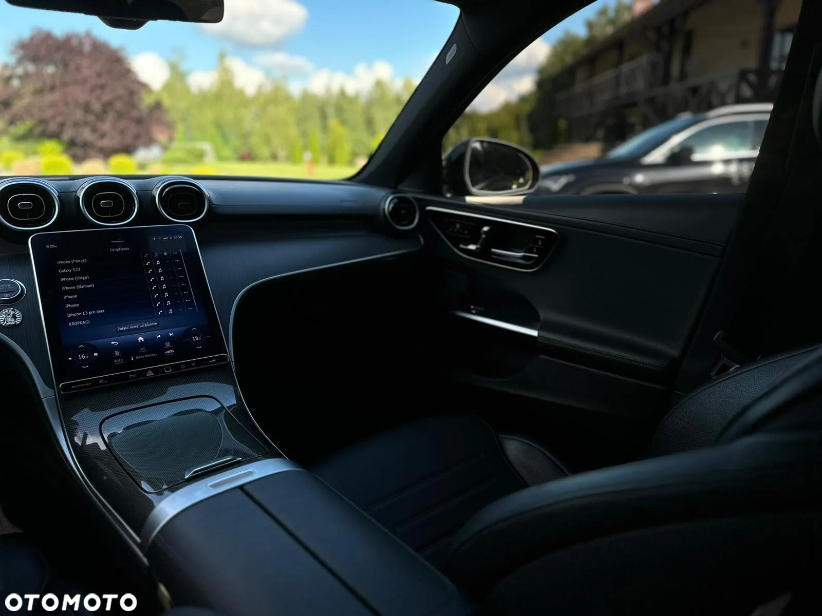 Mercedes-Benz Klasa C 43 AMG 4MATIC - 11