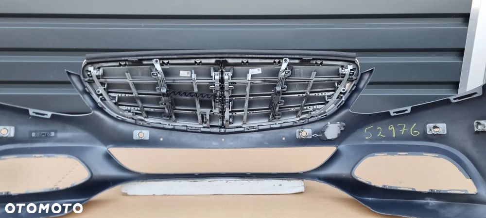 Mercedes C Klasa W205 Elegance 2014- zderzak przód oryginał ME033 - 10