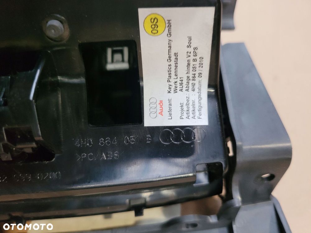 audi a8 d4 popielniczka panel 4h0864051b - 3