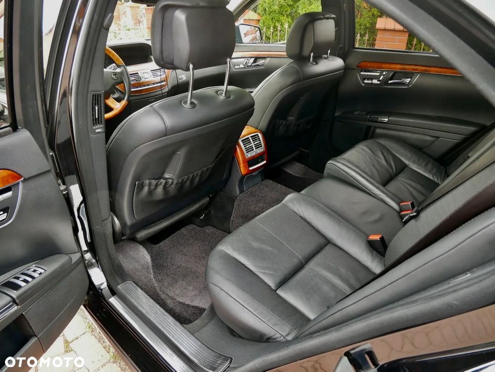 Mercedes-Benz Klasa S 500 L 7G-TRONIC - 10