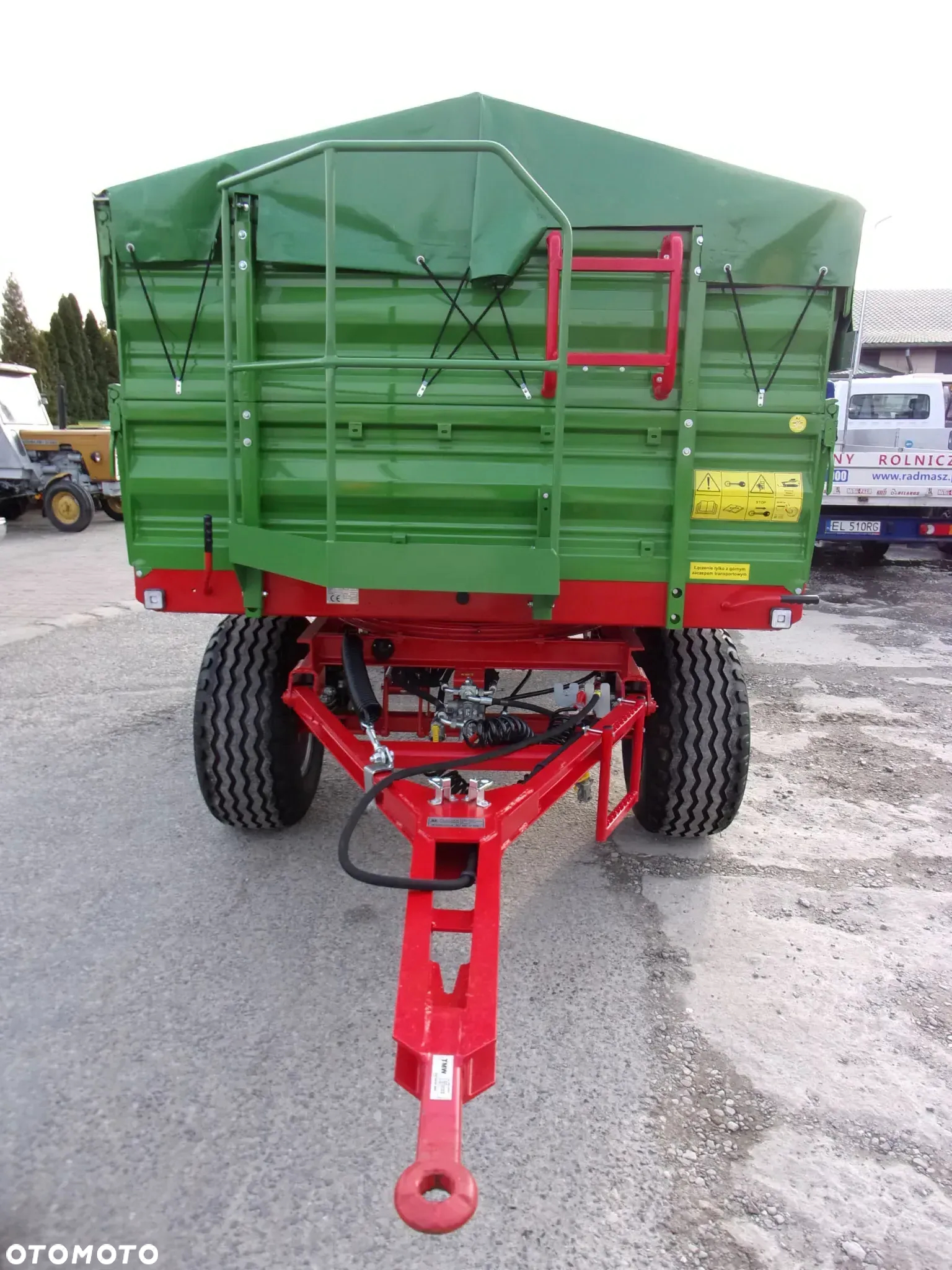 Pronar Przyczepa dwuosiowa 653/2   6-ton wywrotka trzystronna - 15