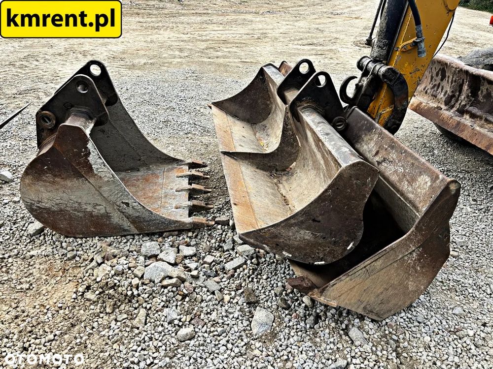 Inny GALLMAC WMW 100L T KOPARKA KOŁOWA 2009R | KOMATSU PW 98, 110, 118, CAT M 312, 313, LIEBHERR A 309, 310, 311, 312, JCB JS 130 - 32