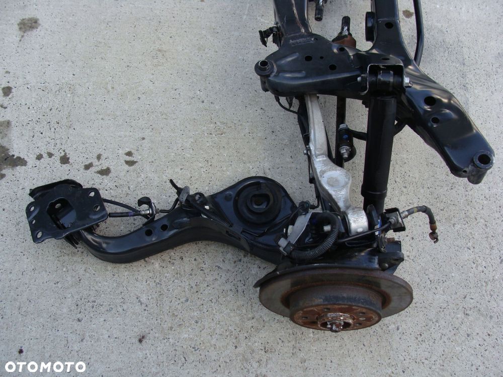 zawieszenie tylne nissan qashqai ii j11 renault kadjar 4wd 4x4 awd !!! - 4