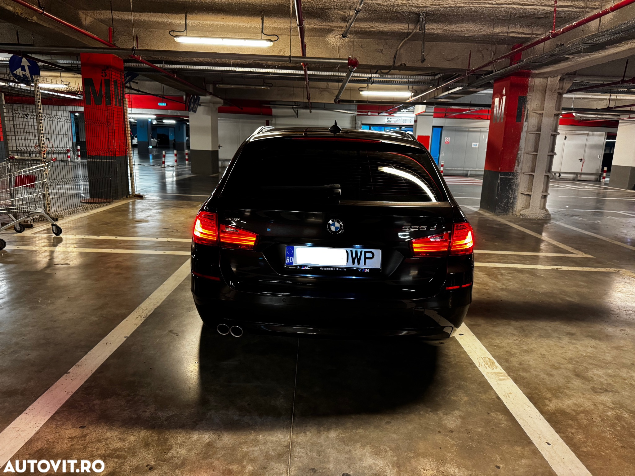 BMW Seria 5 525d xDrive AT - 19