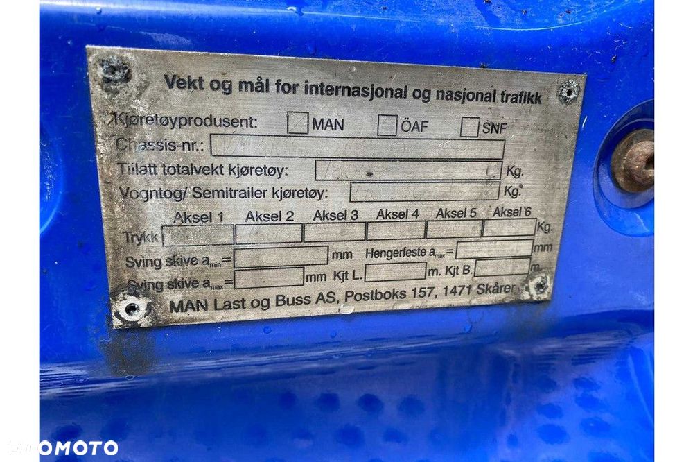 MAN TGS18.320 4x2 EURO 5 + CARRIER SUPRA 750 - 20