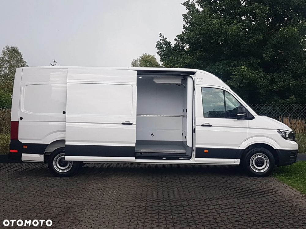 Volkswagen CRAFTER MAXI CHŁODNIA AGREGAT IZOTERMA GRZANIE PODWYŻSZONY 2xDŁUGI KLIMA TEMPOMAT - 17