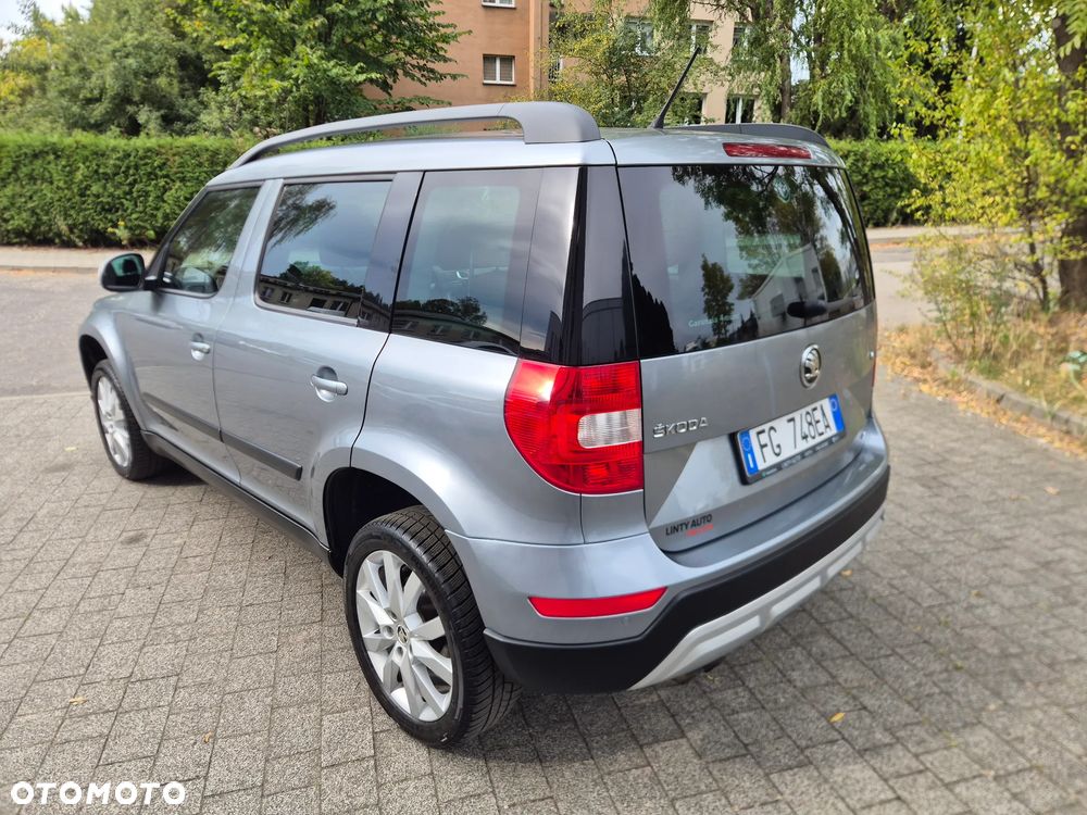 Skoda Yeti 2.0 TDI 4x4 Edition - 6