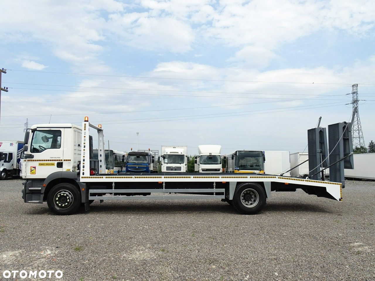 MAN TGM 18.290 Laweta Pomoc Drogowa Specjalny Sprowadzony - 22