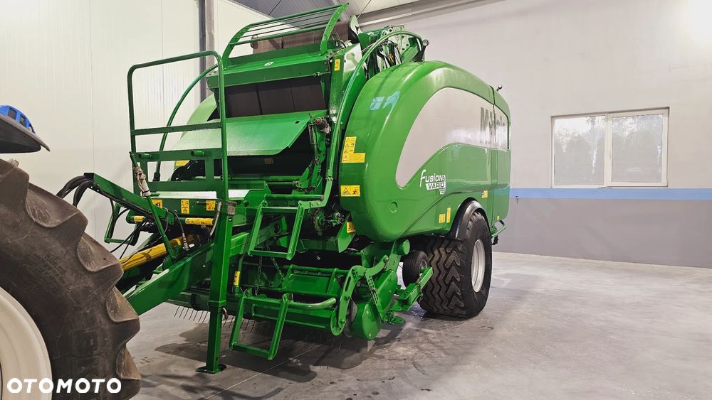 McHale Fusion Vario Praso Owijarka Owijarka Prasa Pasowa  FUSION 3 PLUS - 11