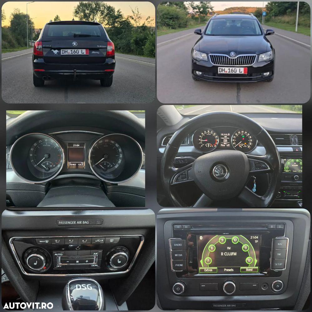 Skoda Superb 2.0 TDI Comfort DSG - 8