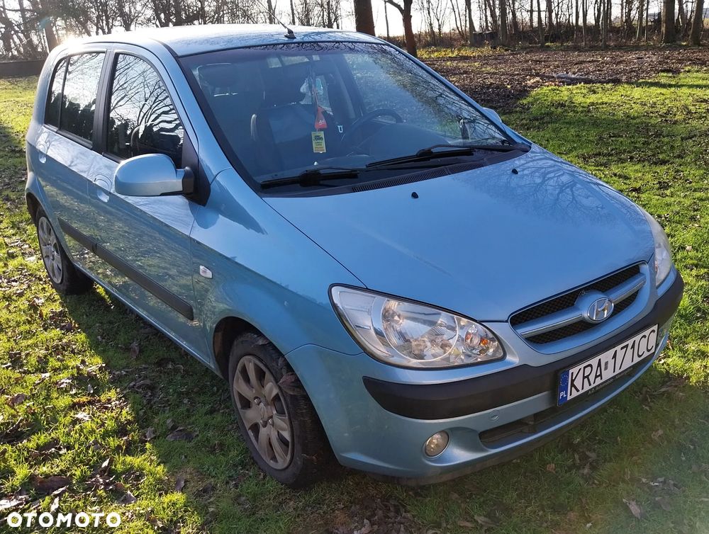 Hyundai Getz 1.1 - 2