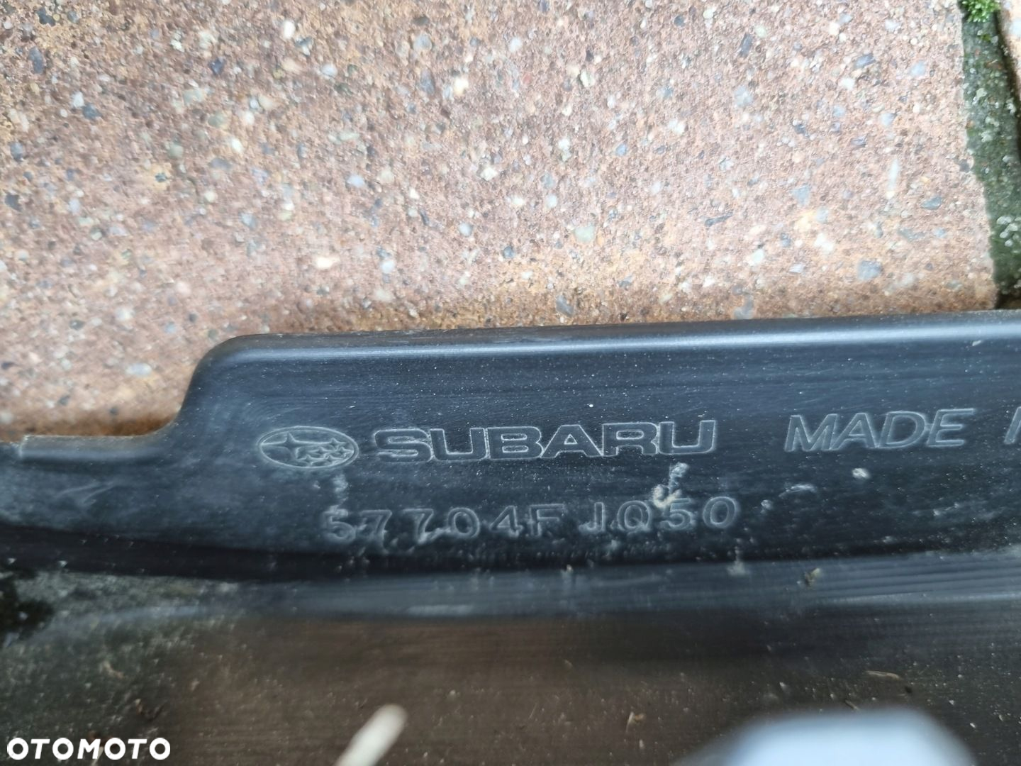 subaru impreza 14- zderzak przód 57704fj050 ORYGINAŁ - 4